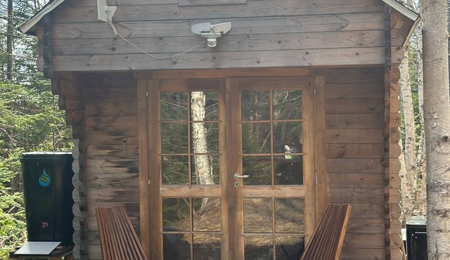 Off-grid TWO Glamping Bunkies on Bras d’Or - Marble Mountain/Lime Hill