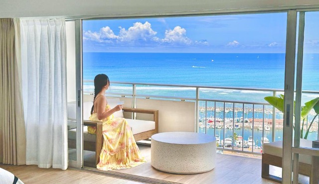Panoramic Oceanview Resort - Full Kitchen in Each Unit, 2 Swimming Pools, Onsite Restaurants, Fireworks Every Friday