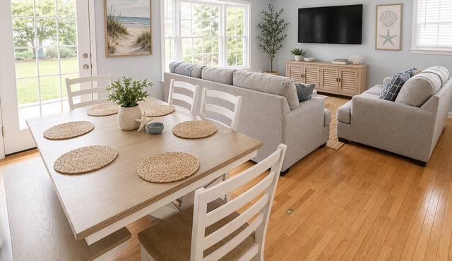 Peaceful 3-bedroom house everything brand new- pet friendly