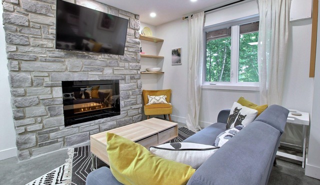Peaceful Mountain Side Appartment Fully Equiped and Close to Many Activities