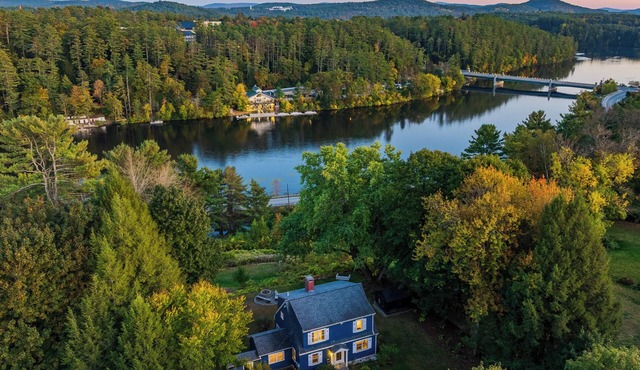 Peaceful Riverview Retreat - 1 mi to Dartmouth College - 4-bd -3ba