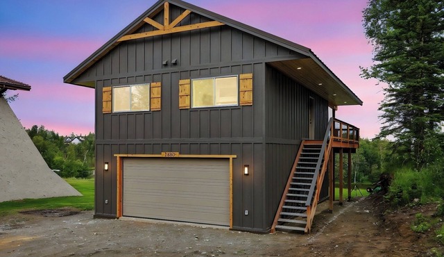 Peaceful with views, brand new, 2-bedroom, 2 bathroom house on Finger Lake.