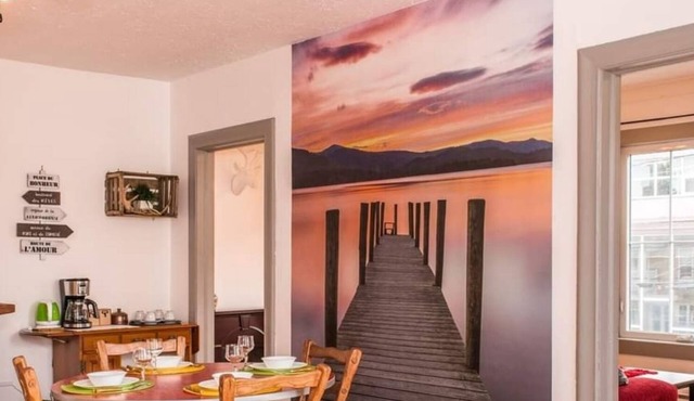 ⭐Practical and close to everything Le Lac #6, La Virée Familiale⭐ in Granby