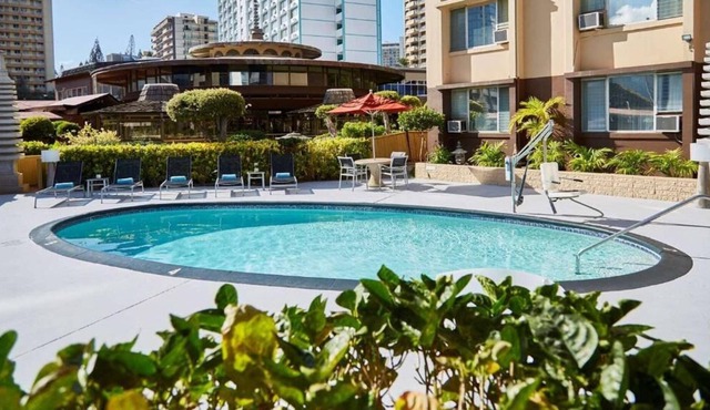 Prime Location! 2 Sleek Units, Onsite Pool, Pet-Friendly Property
