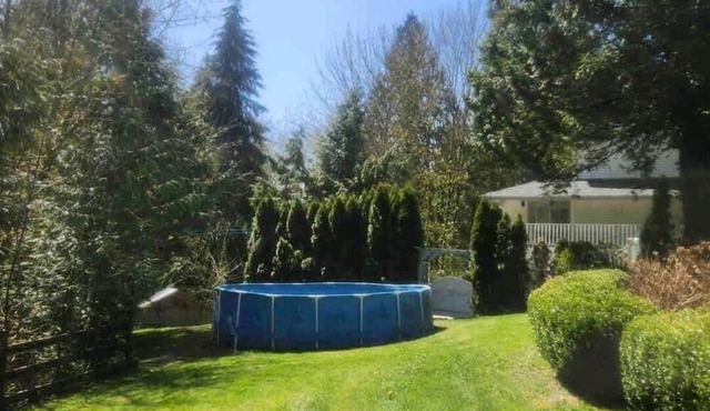 Private Basement suite, beautiful ravine! Perfect, Relaxation or Celebration 🤩