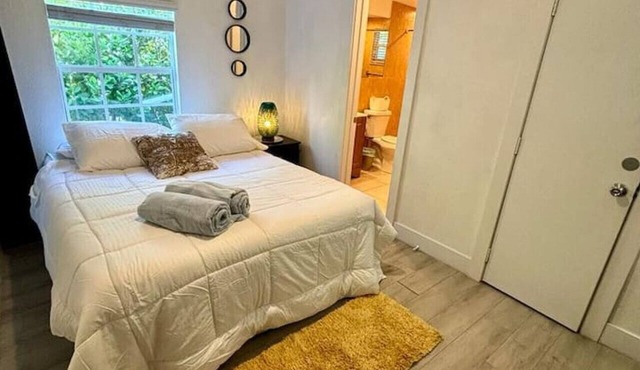Private & Centrally located, parking, laundry