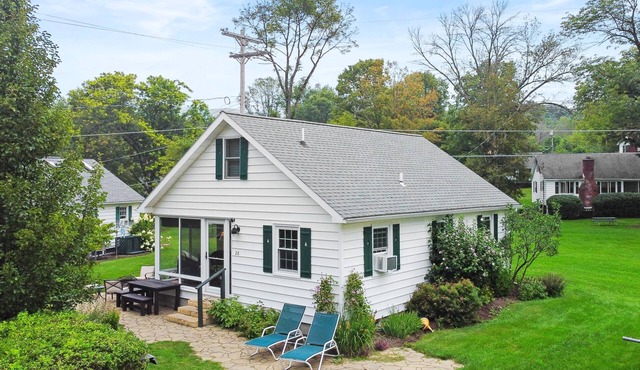 Private Cottage on Lake George W/Wood-Burning Fireplace, Lake View, & Fast WiFi