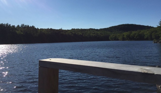 Private cottage on quiet cove in the Belgrade Lakes area.
