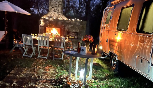 Private Estate with Guest Suite and Airstream on 5 Acres with Ocean Views