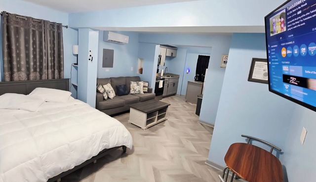 Private Studio Apartment In Lewes