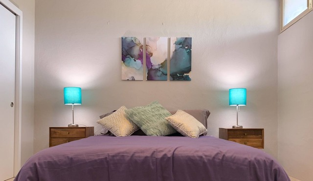 Remodeled with A/C, walking distance to beach