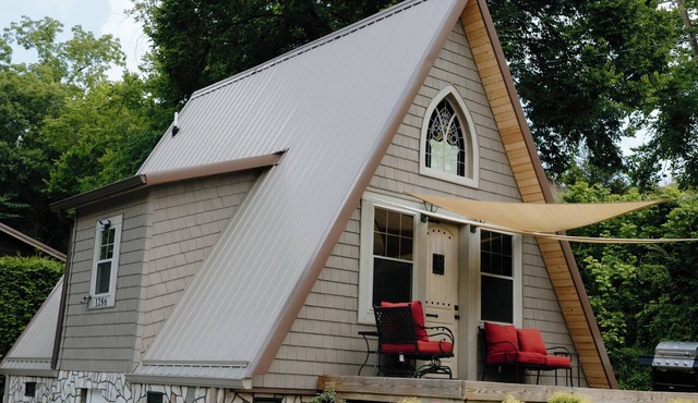 Riv-A-Frame on the Doe River in Elizabethton, TN
