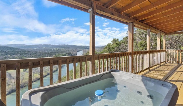 River Views, Hot Tub, King Bed