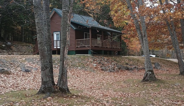 Rustic cabin in Lincoln Maine