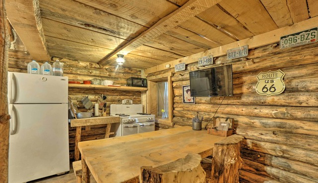 Rustic Log Cabin on 1,000 Acres Near Mesa Verde!