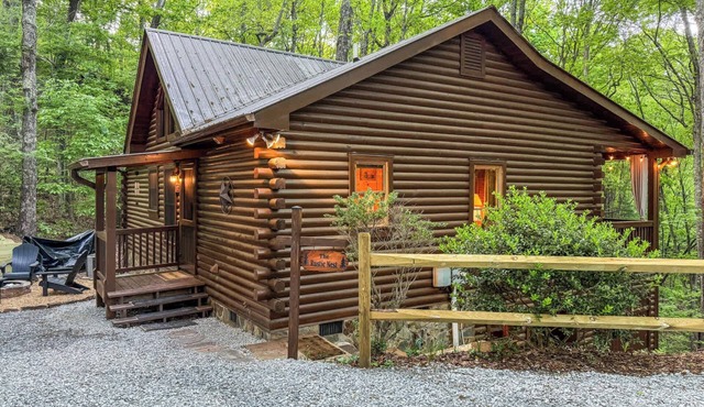 Rustic Nest - Quaint, cozy, dog friendly, hot tub
