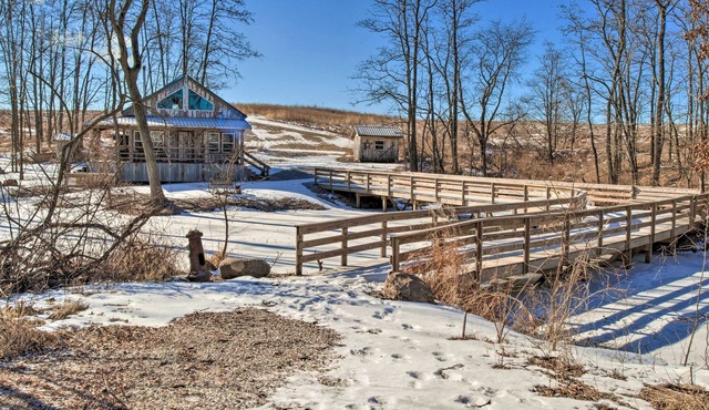 Rustic Powersville Cabin: Secluded Countryside! in Powersville