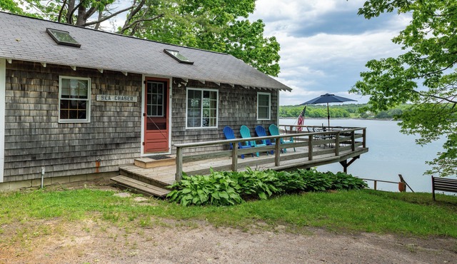 Sea Chaser Cottage - Perfect getaway for those drawn to the sea