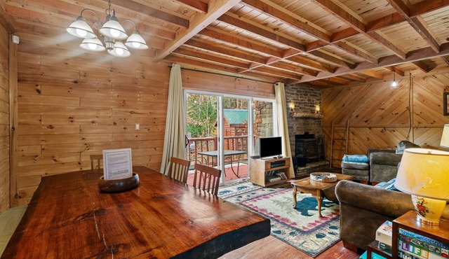 Secluded Johnsburg Retreat w/Hot Tub & Fire Pit
