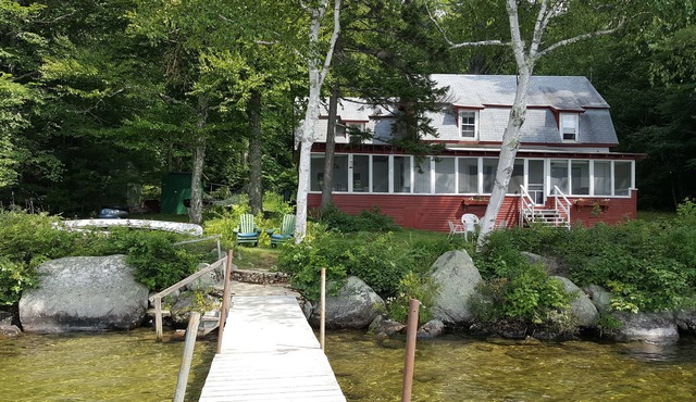 Secluded Lakefront Home in the White Mountains