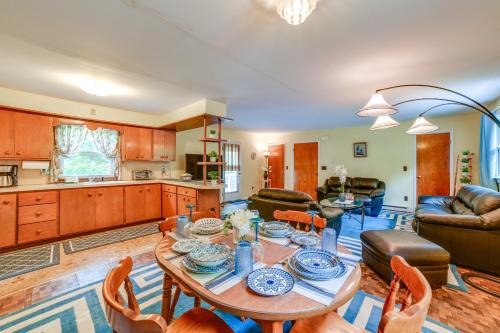 Serene Duplex w/On-Site Brook in Callicoon Center