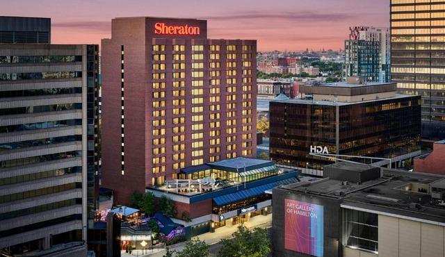 Sheraton Hamilton Hotel