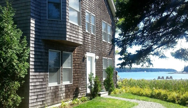 Shorefront Cottage in Northeast Harbor Maine
