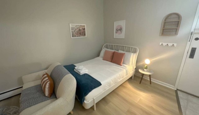 Sleek Back Bay Studio