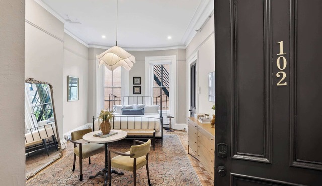 South End, Studio, Upscale Stay Near the T