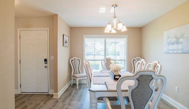 Spacious 4-bedroom Retreat Minutes From the Beach and Many Local Attractions