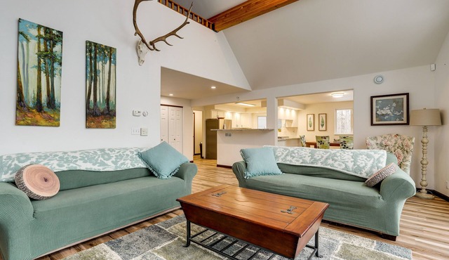 Spacious and Lakefront Wasilla Home