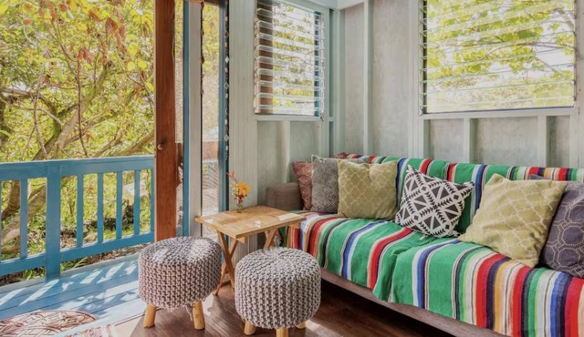 Spacious, Bright, Jungle retreat