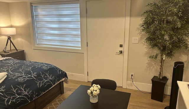 Spacious One Bedroom Suite Right in Downtown Maple Ridge!