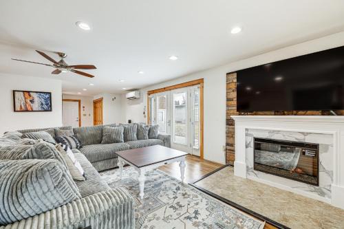 Spacious Presque Isle Home: Walk to Downtown!