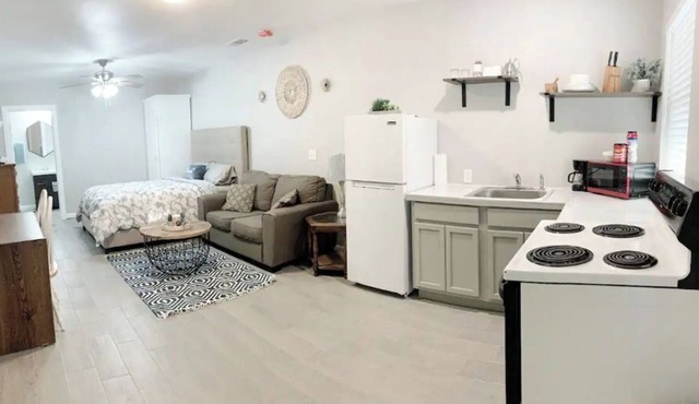 Spacious studio Duplex.