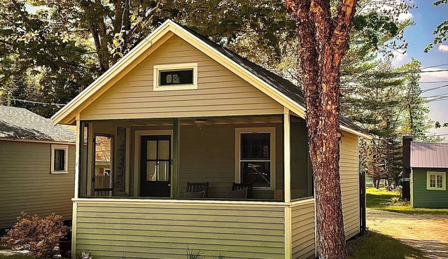Studio #1 Cottage by Newfound Lake with shared private sandy beach