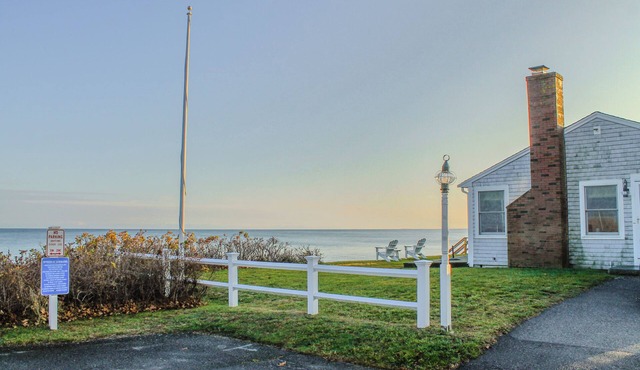 Stunning beach-front home in Popponesset, Cape Cod