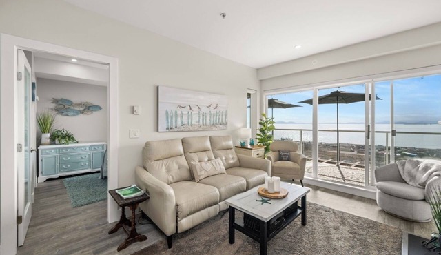 Stunning waterfront property- wake up and fall asleep to the sound of the ocean
