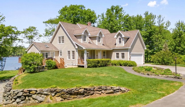 Sunset Cove in Saint George Maine