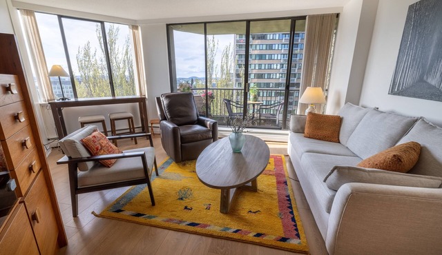 Sunset Haven - Study with Desk, Great City Views, Indoor Pool
