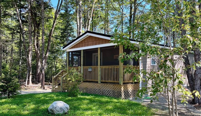 Swans Chalet -Tranquil forest cottage near Acadia!