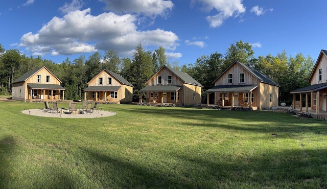 The Cabins at Timber Ridge - #4 - Brand new cabins nestled in the woods of NH