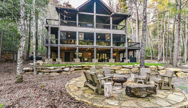 The Toccoa River - Aska Adventure Area - Hike, Fish, Campfires & Relax