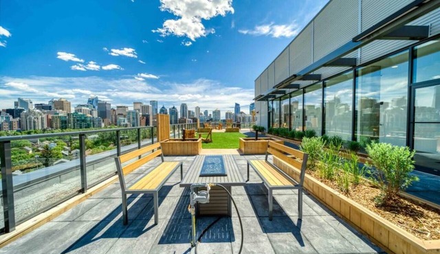 Three Condos on the same floor w Parking & Rooftop Patio