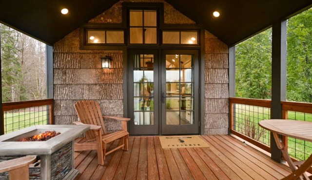 Tiny Home | 2-Story Windows + Gorgeous Views