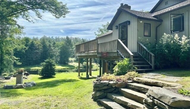 Tranquil house w/pond, 3-hole golf course, sandy beach, bbq, firepit, & trails