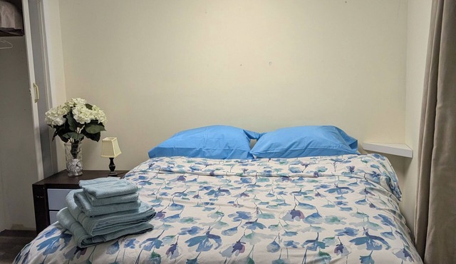 Tranquil poolside retreat! Basement with 2 rooms! Close to Niagara Falls. in Niagara Falls