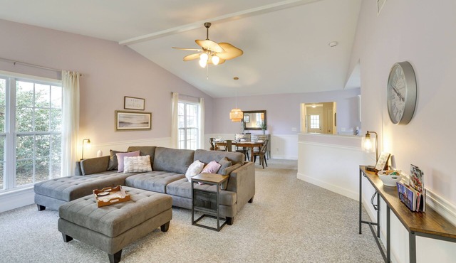 Tranquil Thomasville Retreat w/Deck + Dining Area