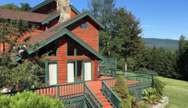 Tranquility awaits for your stay at our cherished log home on 6 secluded acres.