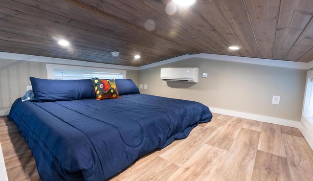 Trout River Tiny Luxury Living with River Views